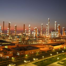 4TH Aromatics Plant, Process Area