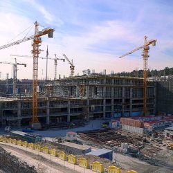 Construction Works of Foundation and Concrete Structure in the South Western Part of the Atlas Plaza Project