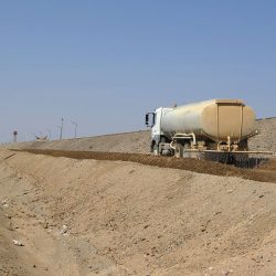 Dualization of Shabnam-Moshk Railway Track
