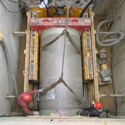 Hamedan Sewerage Project by Pipe-jacking Method
