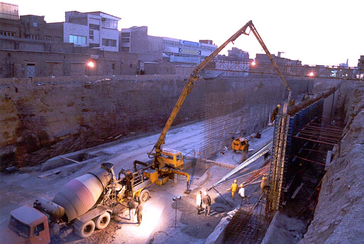 Amir Kabir Underground Motorway