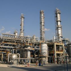 4TH Aromatics Plant, Process Area