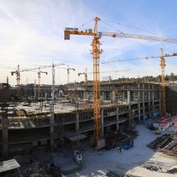 Construction Works of Foundation and Concrete Structure in the South Western Part of the Atlas Plaza Project