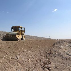 Dualization of Shabnam-Moshk Railway Track