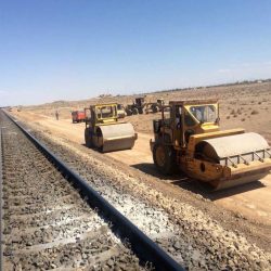 Dualization of Arjang-Sasan Railway Track