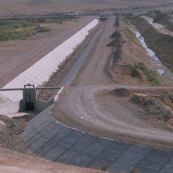 Poldasht Irrigation & Drainage Network