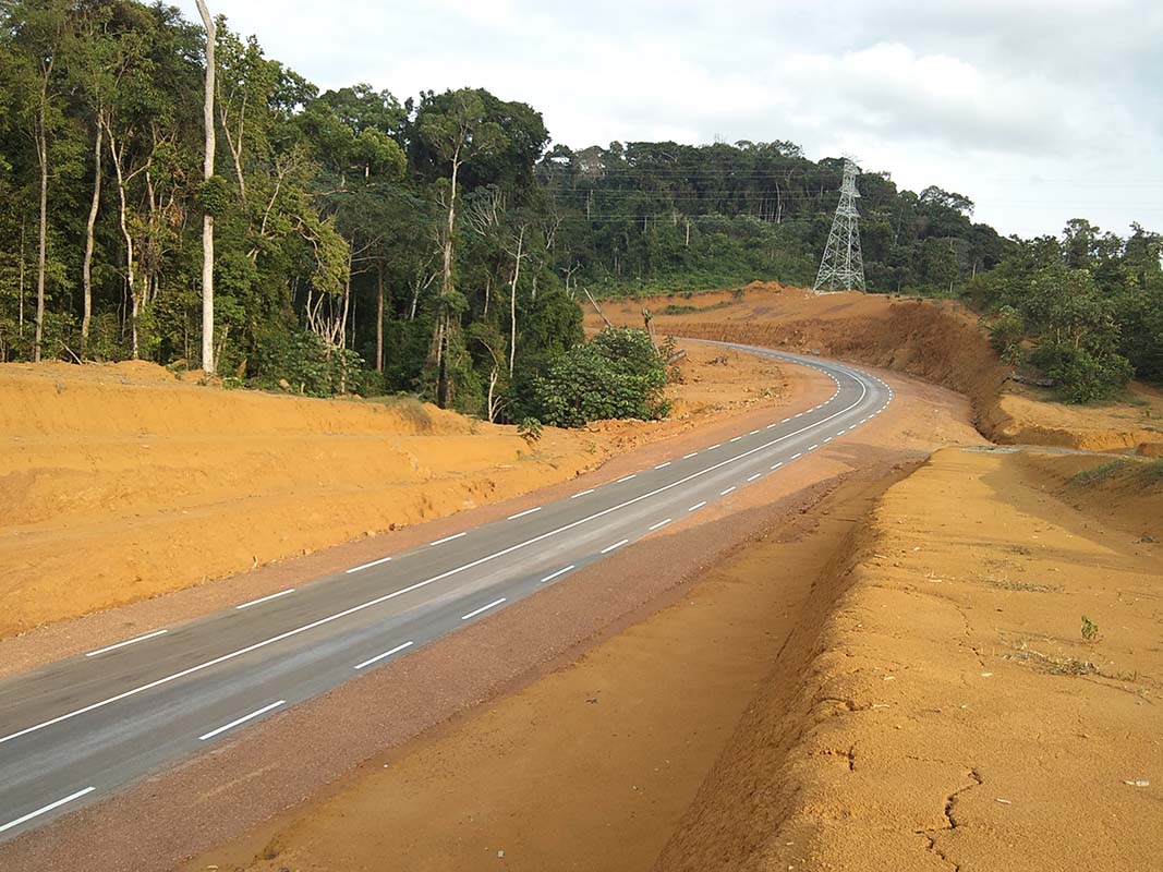 Construction of Akuetom- Mocomo- Djibloo- Bizam road in D’Anisok district in Guinea Equatorial