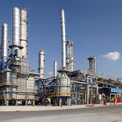 4TH Aromatics Plant, Process Area