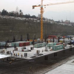 Construction Works of Foundation and Concrete Structure in the South Western Part of the Atlas Plaza Project