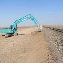 Dualization of Shabnam-Moshk Railway Track