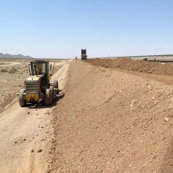 Dualization of Arjang-Sasan Railway Track