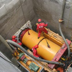 Hamedan Sewerage Project by Pipe-jacking Method
