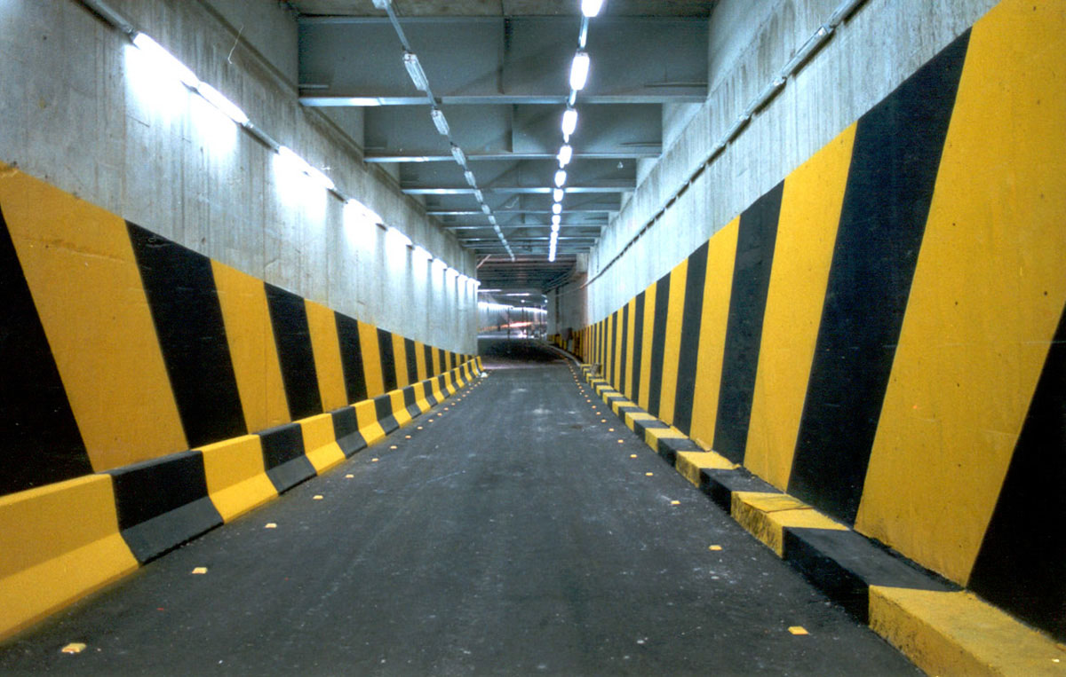 Amir Kabir Underground Motorway