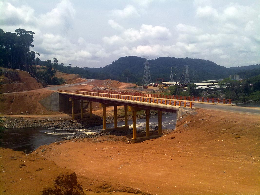 Construction of Akuetom- Mocomo- Djibloo- Bizam road in D’Anisok district in Guinea Equatorial