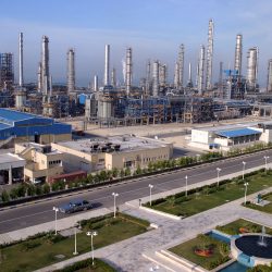 4TH Aromatics Plant, Process Area