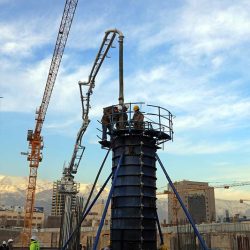 Construction Works of Foundation and Concrete Structure in the South Western Part of the Atlas Plaza Project