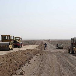 Dualization of Shabnam-Moshk Railway Track