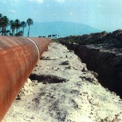Aliabad Katoul-Shahrood 70 Km, 16” Gas Pipeline