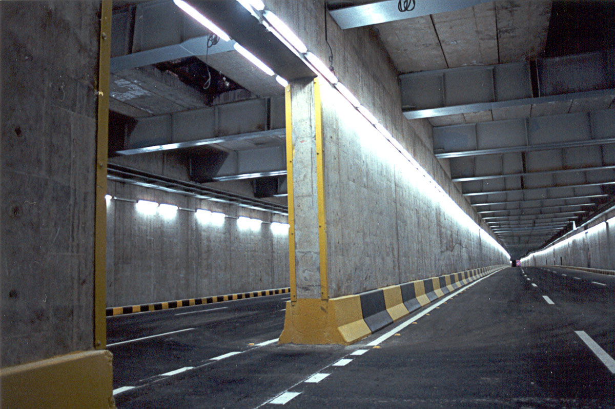 Amir Kabir Underground Motorway