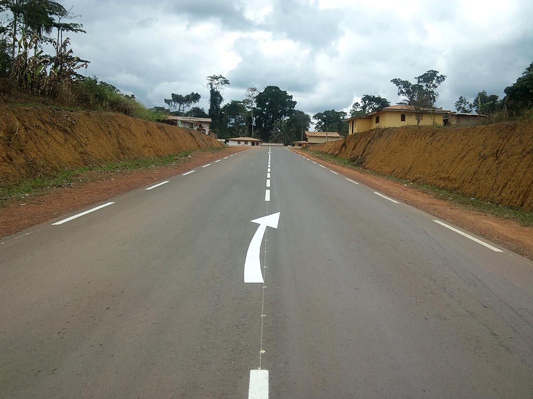 Construction of Akuetom- Mocomo- Djibloo- Bizam road in D’Anisok district in Guinea Equatorial
