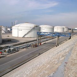 4TH Aromatics Plant, Process Area