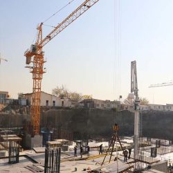 Construction Works of Foundation and Concrete Structure in the South Western Part of the Atlas Plaza Project