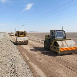Dualization of Shabnam-Moshk Railway Track