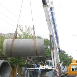 Hamedan Sewerage Project by Pipe-jacking Method