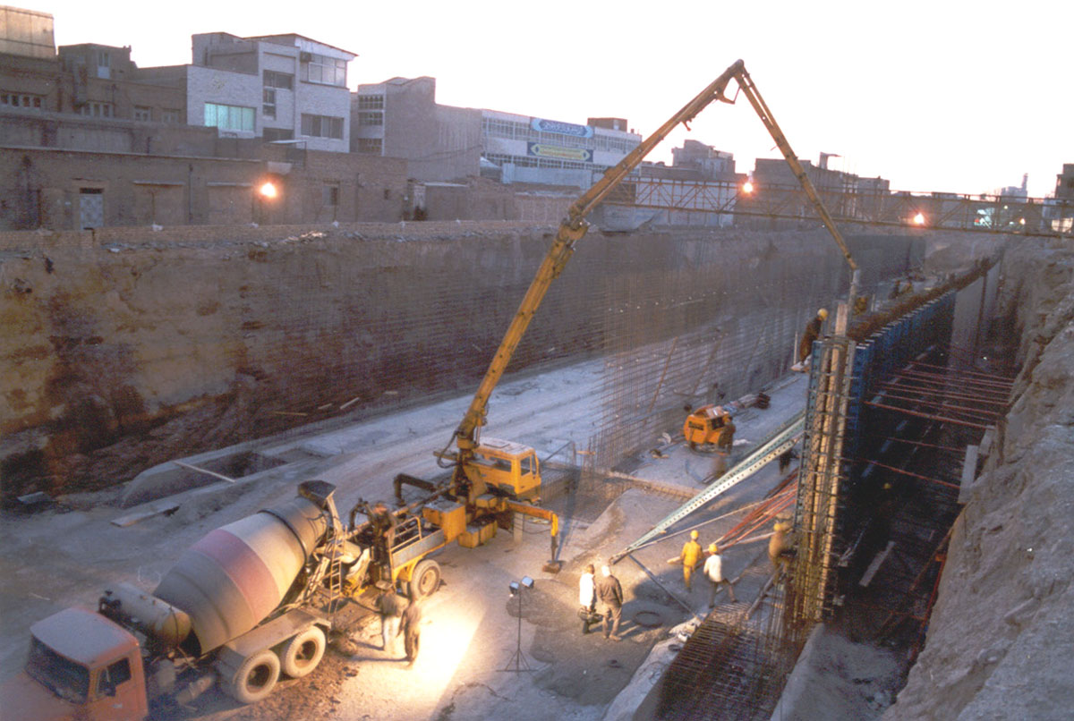 Amir Kabir Underground Motorway