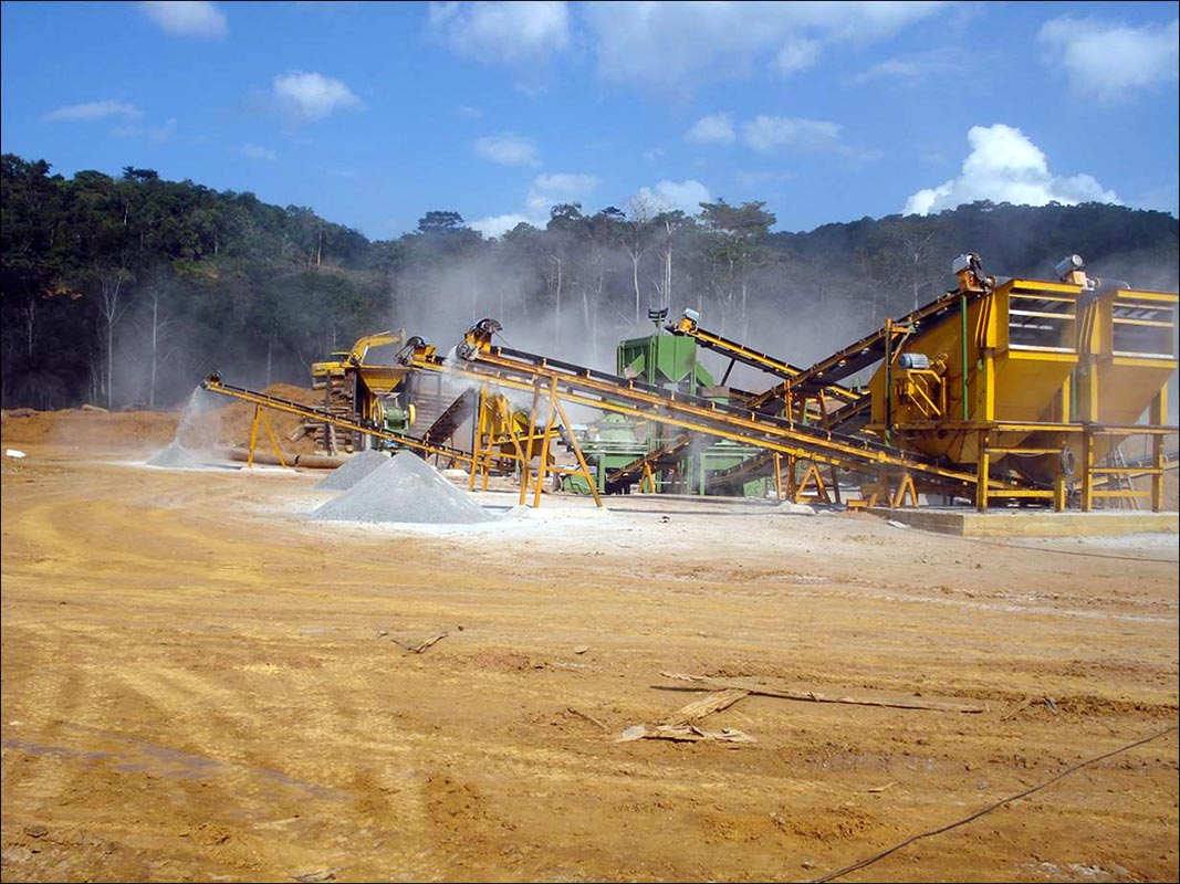 Construction of Akuetom- Mocomo- Djibloo- Bizam road in D’Anisok district in Guinea Equatorial