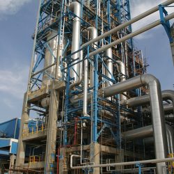 4TH Aromatics Plant, Process Area