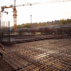 Construction Works of Foundation and Concrete Structure in the South Western Part of the Atlas Plaza Project