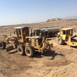 Dualization of Arjang-Sasan Railway Track