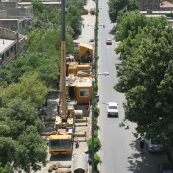 Hamedan Sewerage Project by Pipe-jacking Method