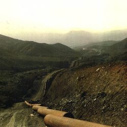 Aliabad Katoul-Shahrood 70 Km, 16” Gas Pipeline
