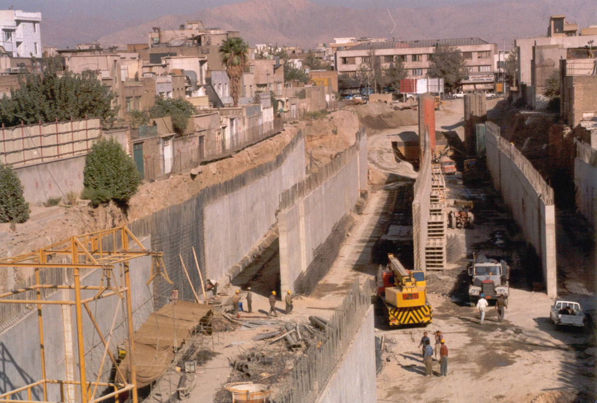 Amir Kabir Underground Motorway