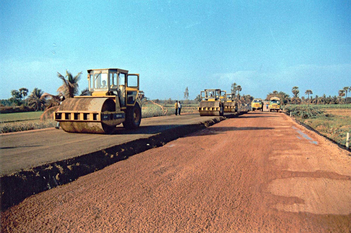 Widening and Strengthening of Andhra Pradesh State Highway (APSH9)