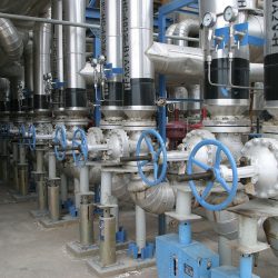 4TH Aromatics Plant, Process Area