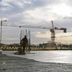 Construction Works of Foundation and Concrete Structure in the South Western Part of the Atlas Plaza Project