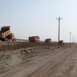 Dualization of Shabnam-Moshk Railway Track