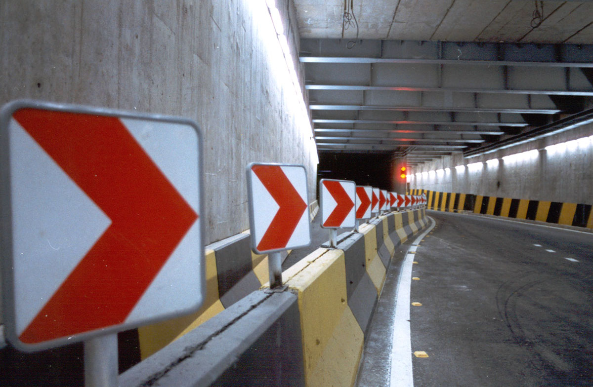 Amir Kabir Underground Motorway