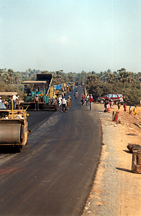 Widening and Strengthening of Andhra Pradesh State Highway (APSH9)