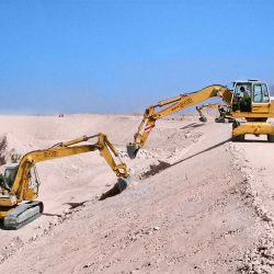 South Pars Field Development Project, Phases 2&3, Site Preparation
