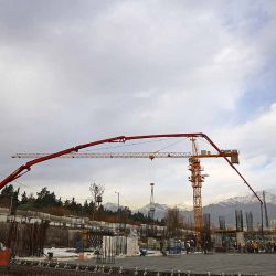 Construction Works of Foundation and Concrete Structure in the South Western Part of the Atlas Plaza Project