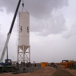 Dualization of Shabnam-Moshk Railway Track