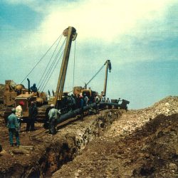 Aliabad Katoul-Shahrood 70 Km, 16” Gas Pipeline