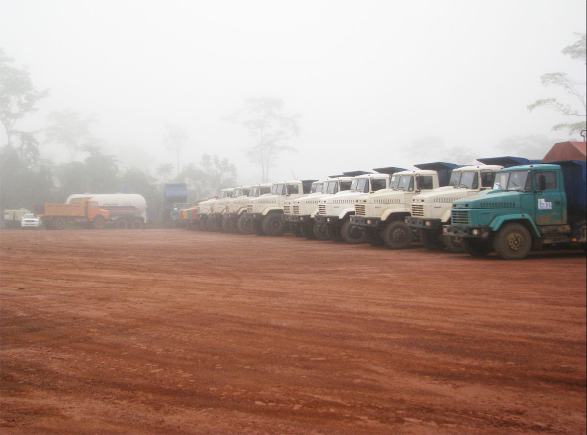 Construction of Akuetom- Mocomo- Djibloo- Bizam road in D’Anisok district in Guinea Equatorial