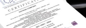ISO Certificates